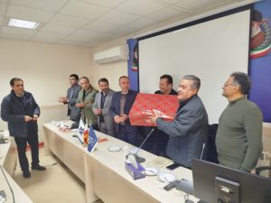 رئیس جدید شبکه بهداشت و درمان شهرستان آذرشهر منصوب شد