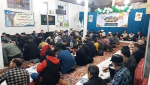 مراسم شعر فجر ولایت در آذرشهر