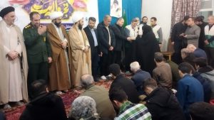مراسم شعر فجر ولایت در آذرشهر