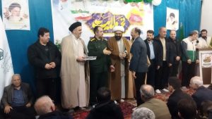 مراسم شعر فجر ولایت در آذرشهر