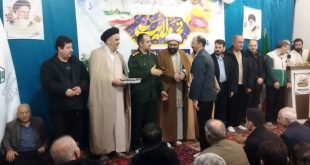 مراسم شعر فجر ولایت در آذرشهر
