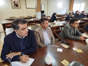 جلسه خدمات سفر شهرستان آذرشهر