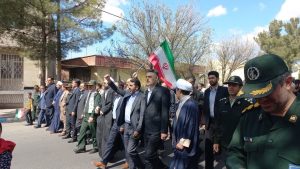 روز جهانی قدس در آذرشهر