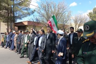 روز جهانی قدس در آذرشهر