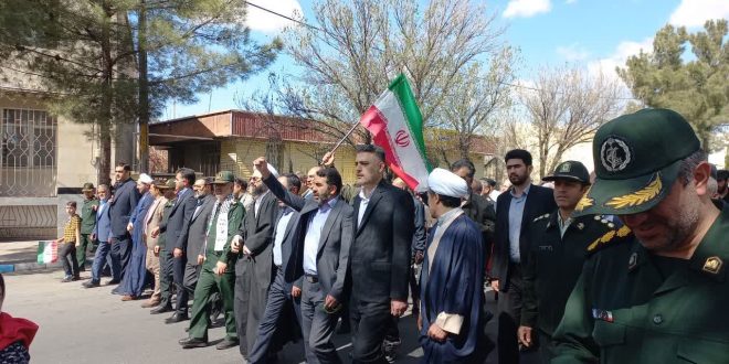 روز جهانی قدس در آذرشهر
