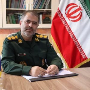 تجلیل از فرمانده سپاه آذرشهر به عنوان فرمانده برتر