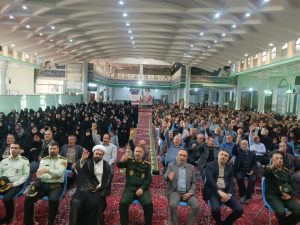 گرامیداشت اولین سالگرد شهیدجمهور و شهدای خدمت در آذرشهر