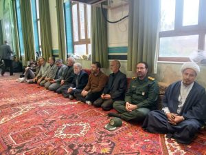 گرامیداشت اولین سالگرد شهیدجمهور و شهدای خدمت در آذرشهر