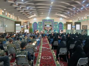 گرامیداشت اولین سالگرد شهیدجمهور و شهدای خدمت در آذرشهر