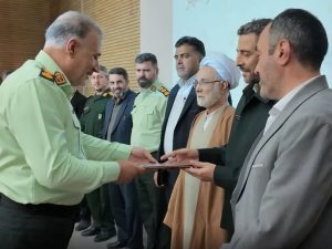 انتصاب فرمانده انتظامی آذرشهر