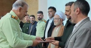 انتصاب فرمانده انتظامی آذرشهر