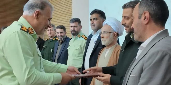 انتصاب فرمانده انتظامی آذرشهر
