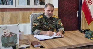 سرهنگ ولی حقیقت فرمانده سپاه آذرشهر