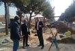 بازدید فرماندار آذرشهر از شبکه فاضلاب آذرشهر (2)