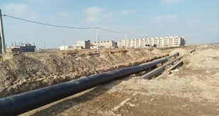 توسعه زیرساخت‌های آب شرب آذرشهر با پیگیری‌های فرماندار سرعت گرفت