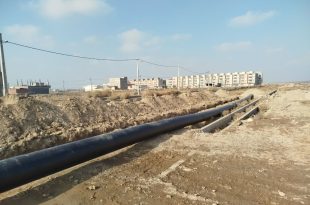 توسعه زیرساخت‌های آب شرب آذرشهر با پیگیری‌های فرماندار سرعت گرفت