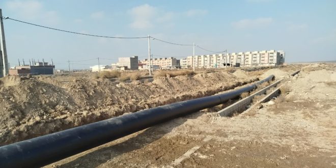 توسعه زیرساخت‌های آب شرب آذرشهر با پیگیری‌های فرماندار سرعت گرفت