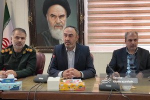 برگزاری جلسه مدیریت بحران آذرشهر با محوریت بررسی عملکرد دستگاه‌ها در جنگ اخیر