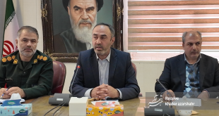 برگزاری جلسه مدیریت بحران آذرشهر با محوریت بررسی عملکرد دستگاه‌ها در جنگ اخیر