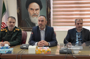 برگزاری جلسه مدیریت بحران آذرشهر با محوریت بررسی عملکرد دستگاه‌ها در جنگ اخیر
