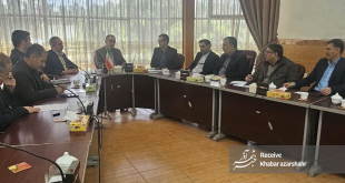 کمیسیون کارگری شهرستان آذرشهر با محور بررسی مسائل کارگری و کارفرمایی