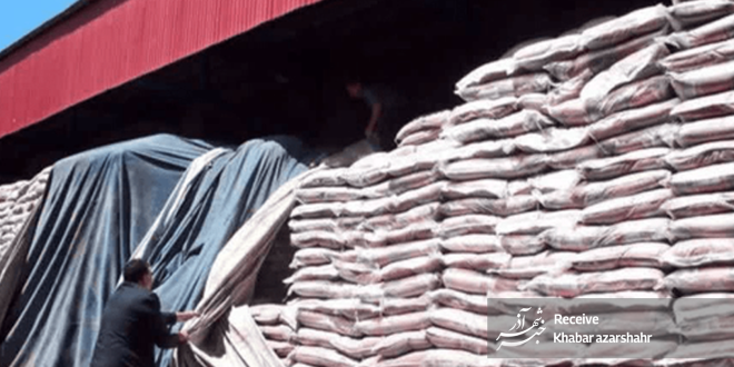 کشف ۲۵۰ تن شکر احتکاری در آذرشهر